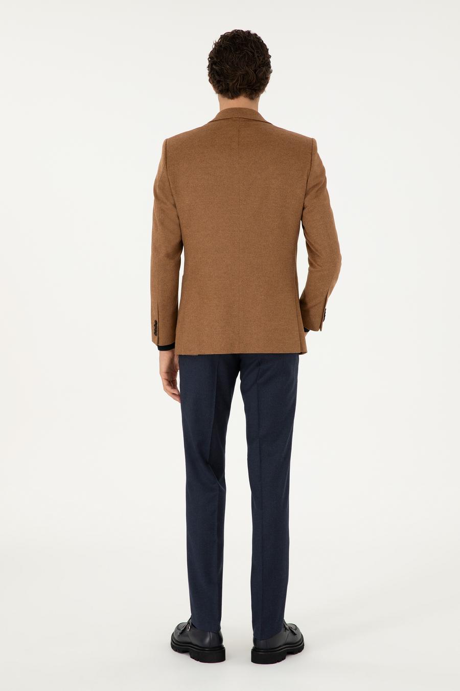 Lacivert Slim Fit Kumaş Pantolon - 50292514024
