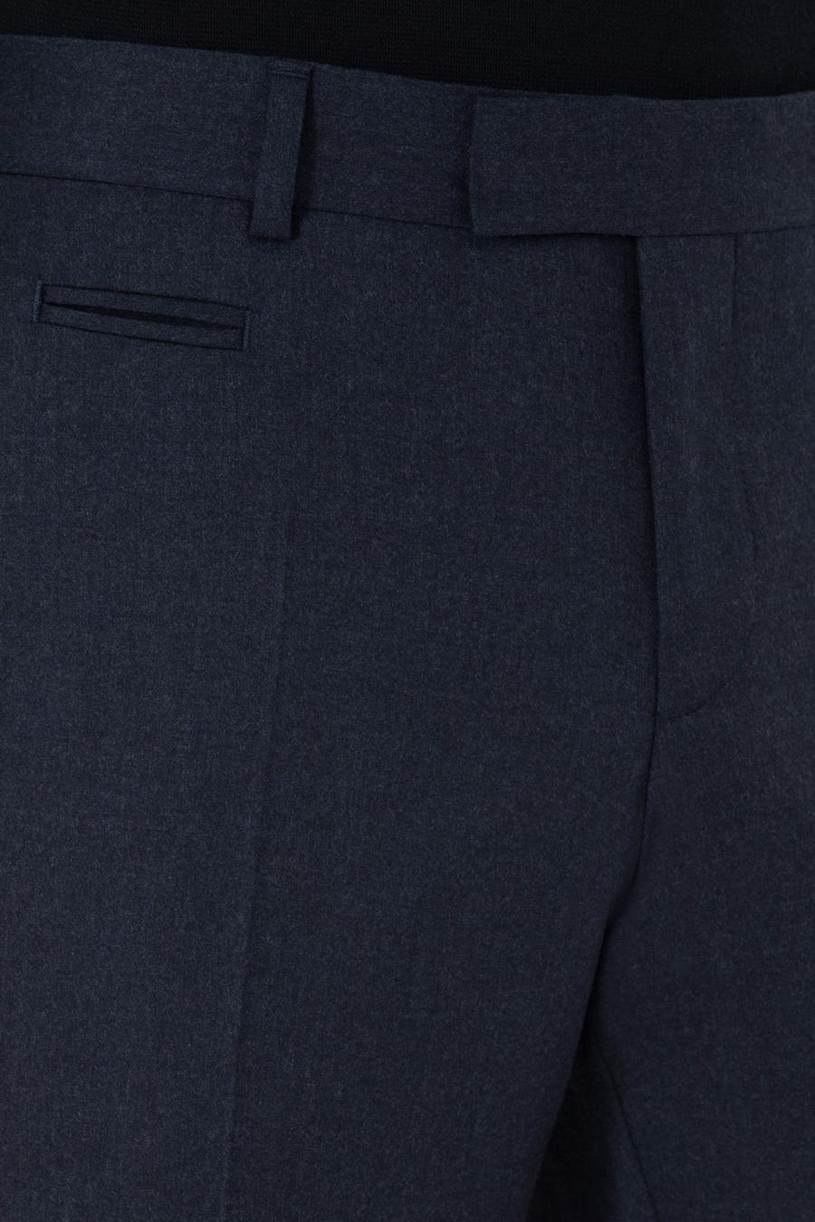 Lacivert Slim Fit Kumaş Pantolon - 50292514024