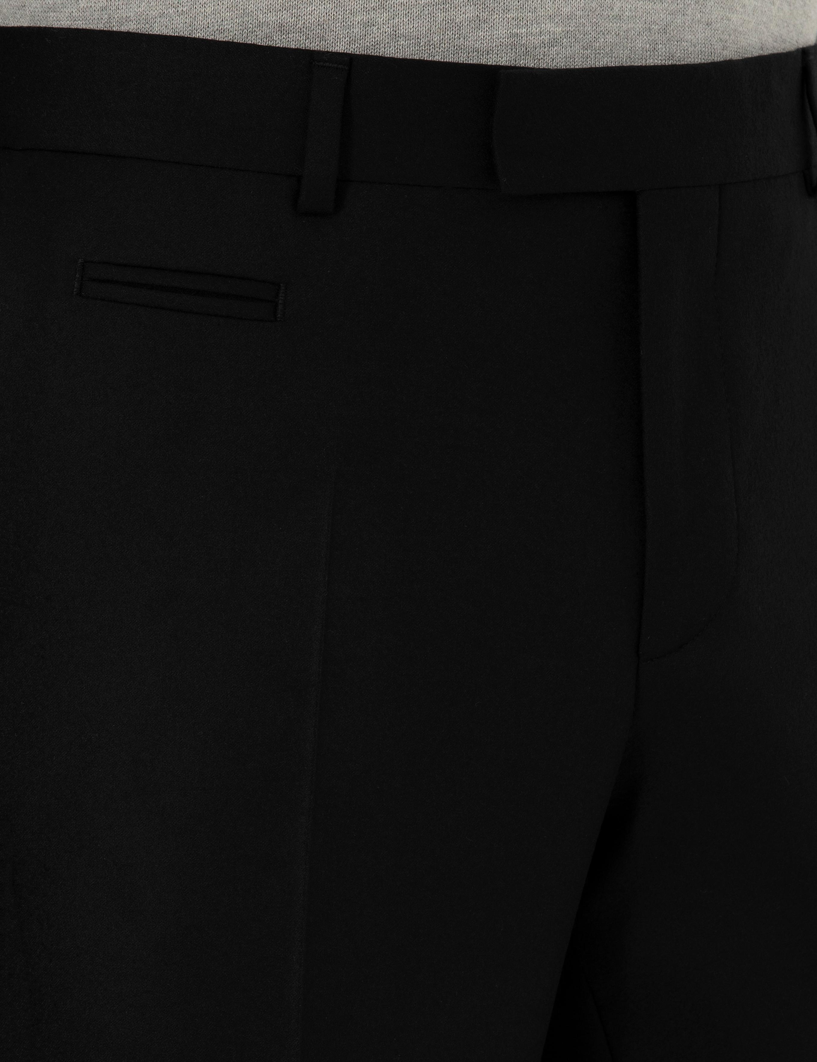 Siyah Slim Fit Kumaş Pantolon - 50292514003
