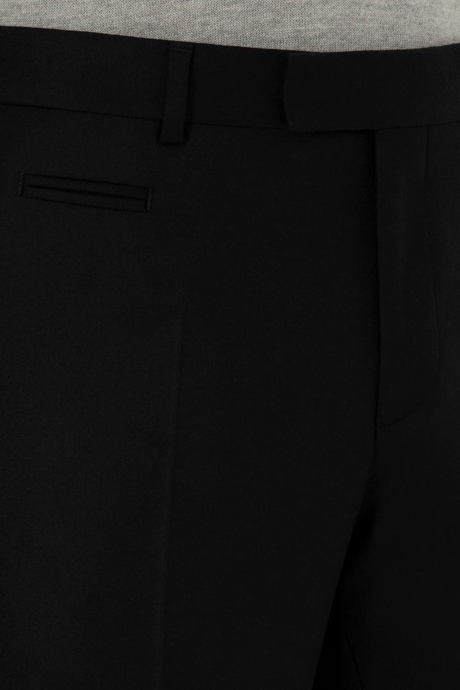 Siyah Slim Fit Kumaş Pantolon - 50292514003