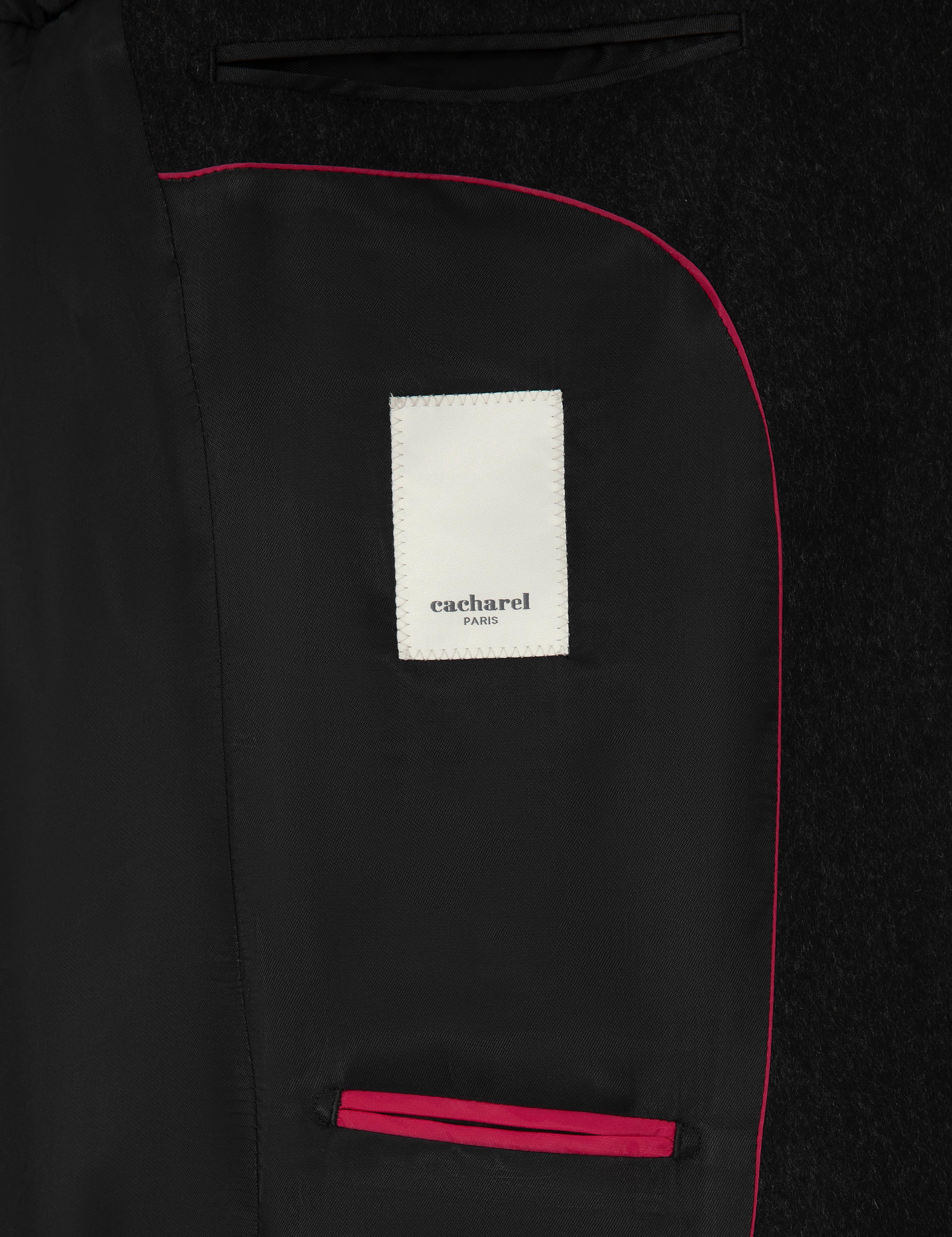 Siyah Slim Fit Ceket - 50292575074