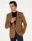 Camel Slim Fit Ceket