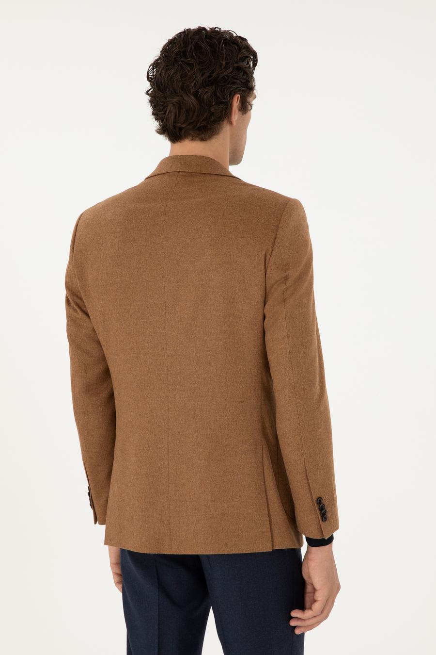 Camel Slim Fit Ceket - 50292575008
