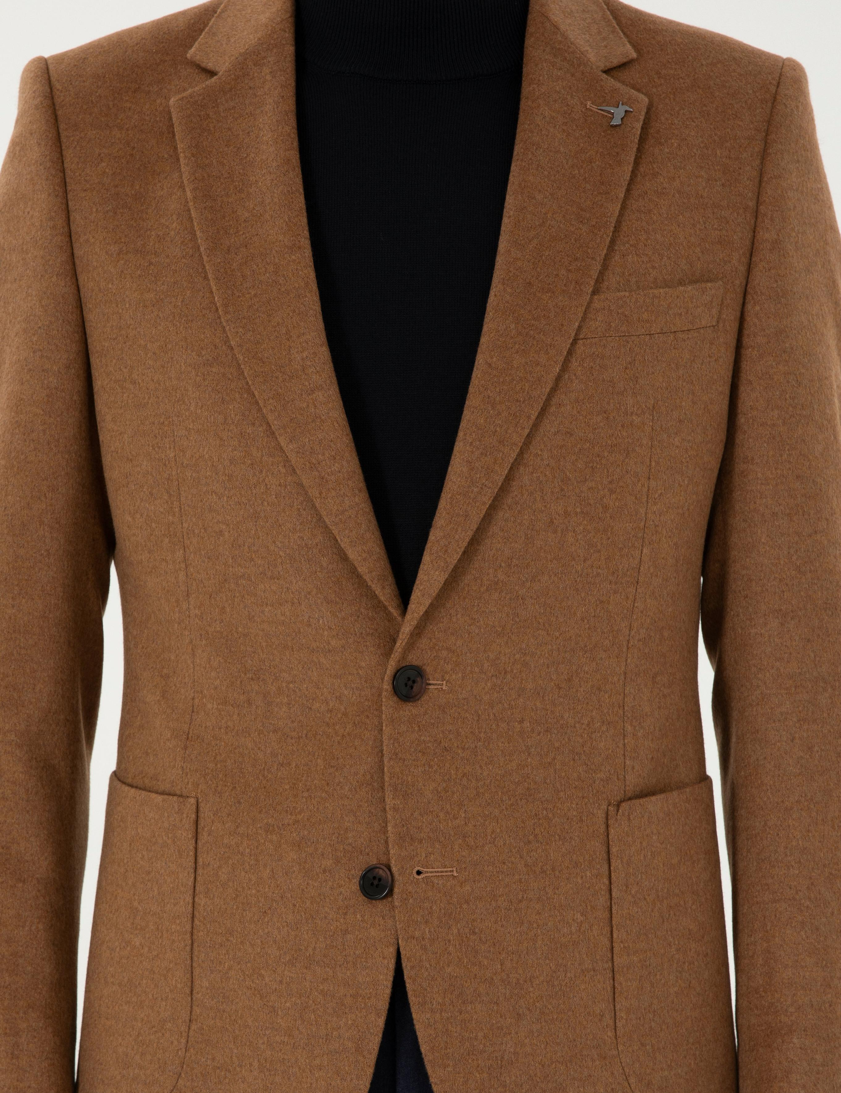 Camel Slim Fit Ceket - 50292575008