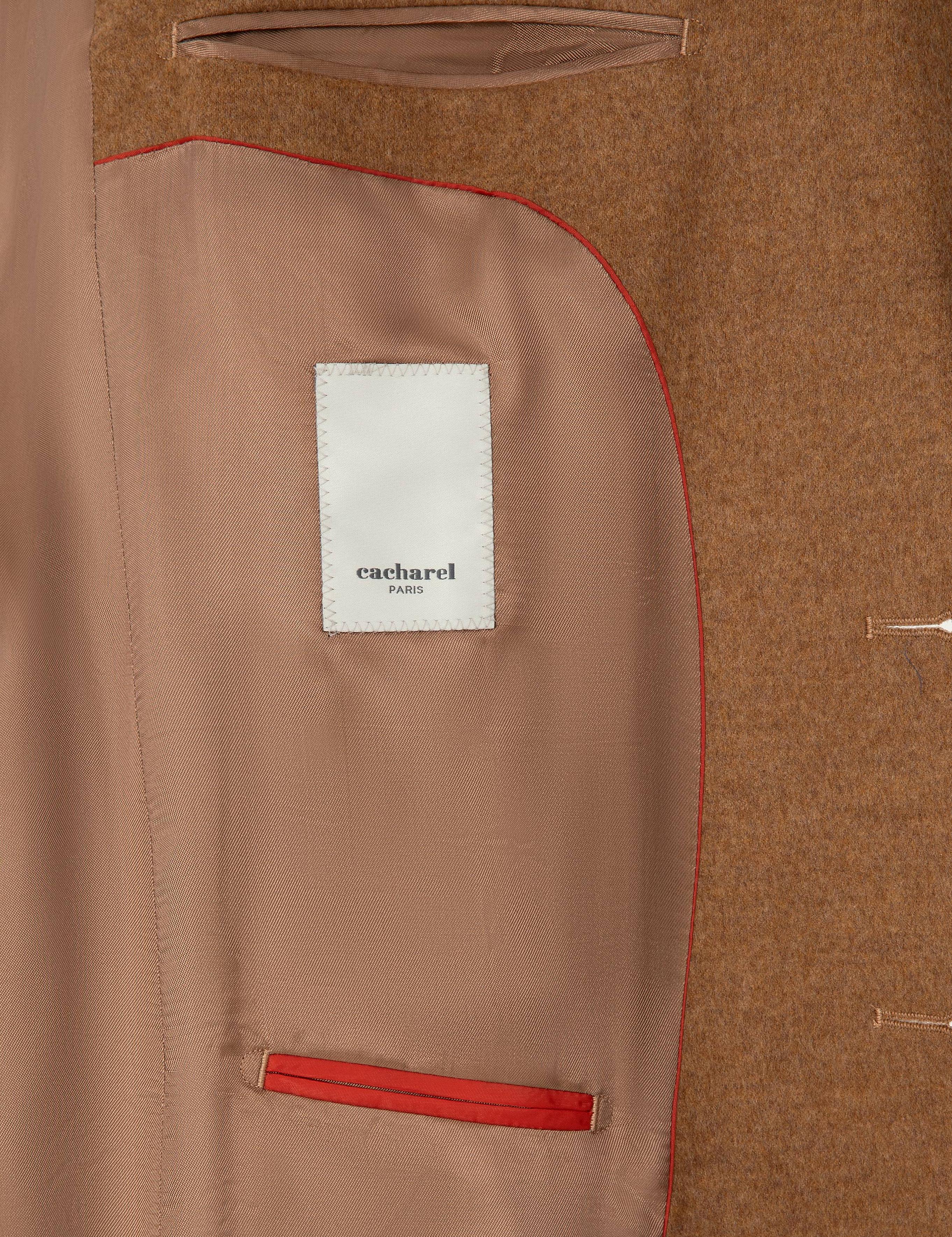 Camel Slim Fit Ceket - 50292575008
