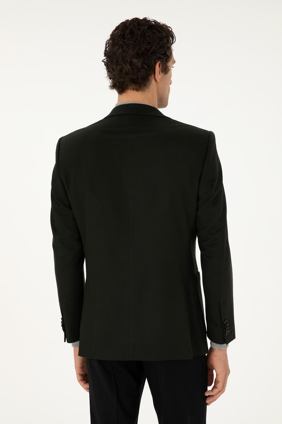 Haki Slim Fit Ceket - 50292575125