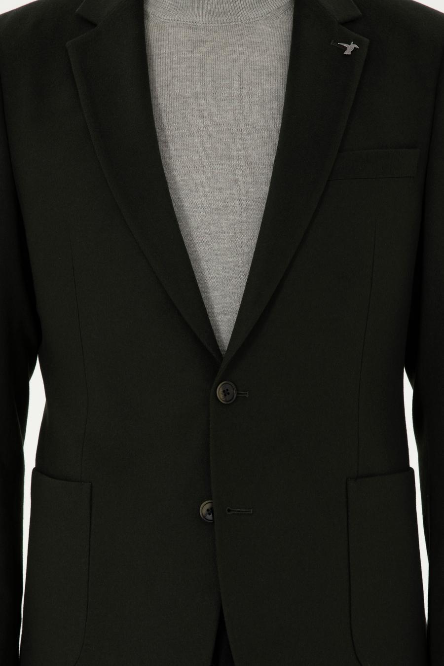 Haki Slim Fit Ceket - 50292575125