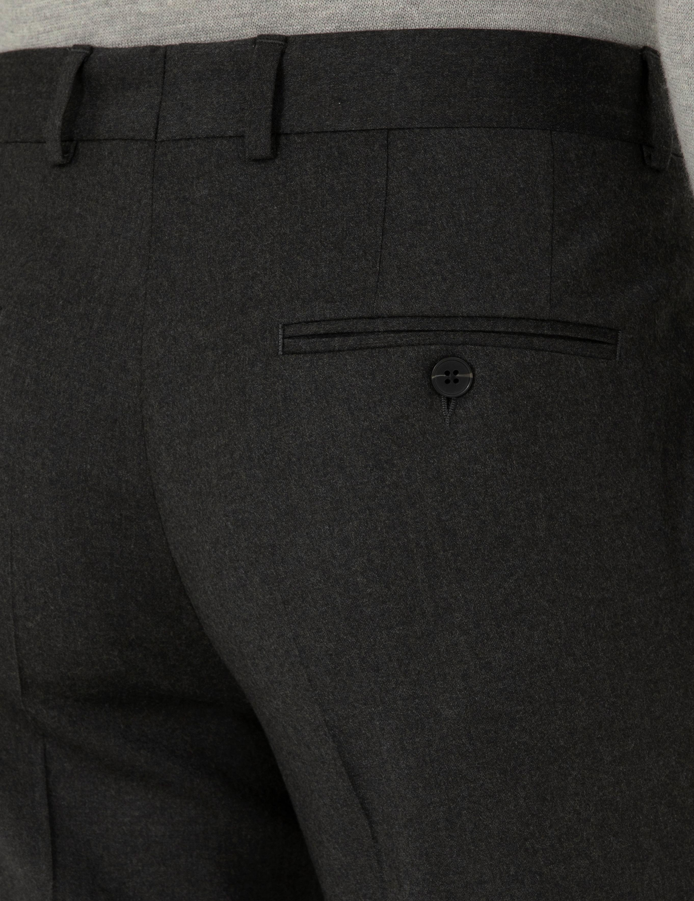 Yeşil Slim Fit Kumaş Pantolon - 50292514040