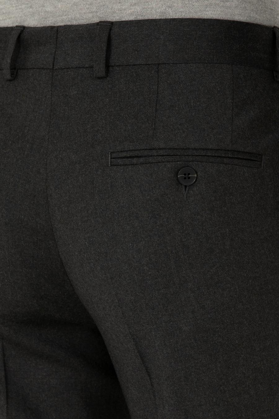 Yeşil Slim Fit Kumaş Pantolon - 50292514040