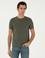 Bisiklet Yaka Slim Fit Triko T-shirt