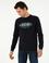 Lacivert Regular Fit Bisiklet Yaka Sweatshirt