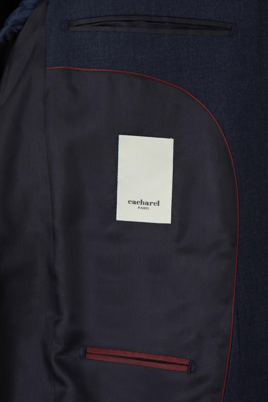 Lacivert Slim Fit Klasik Takım Elbise - 50310167044
