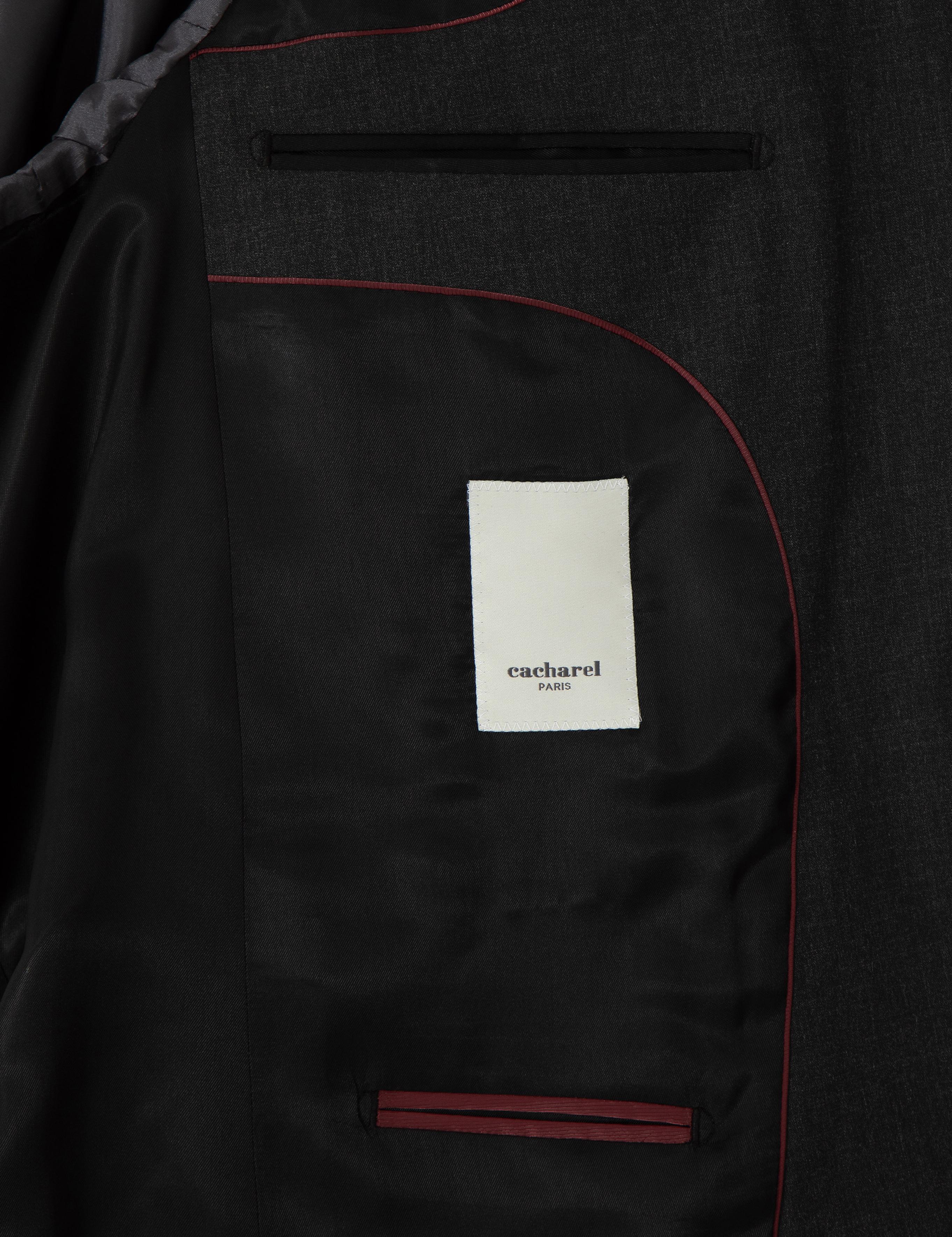 Antrasit Slim Fit Klasik Takım Elbise - 50310167011