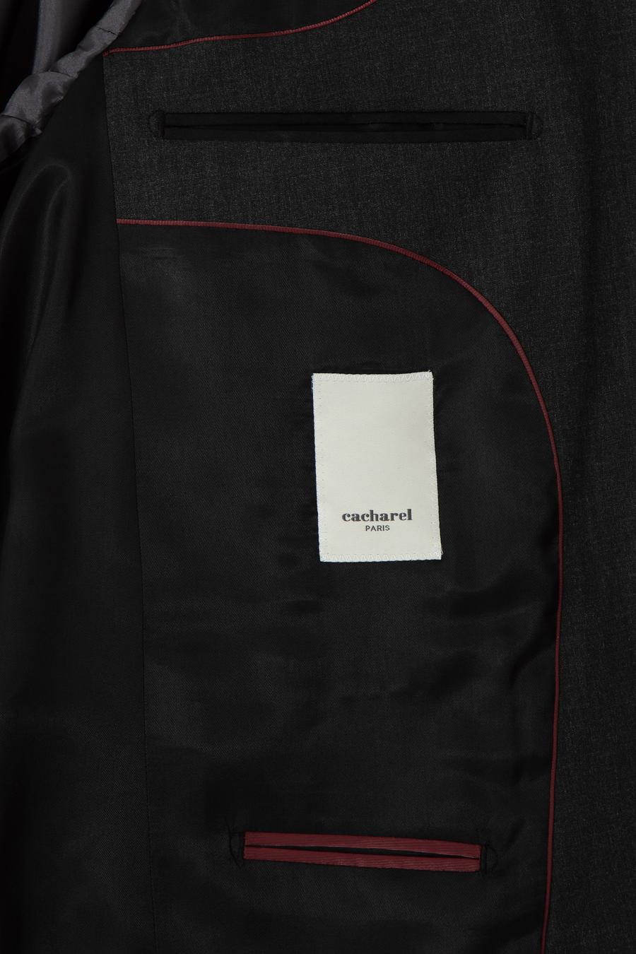 Antrasit Slim Fit Klasik Takım Elbise - 50310167011