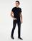 Koyu Lacivert Slim Fit Pamuk Karışımlı Jean Pantolon