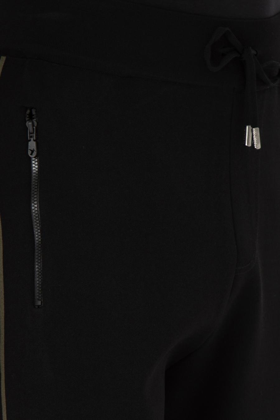 Siyah Jogging Fit Triko Pantolon - 50292492011