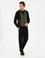 Siyah Jogging Fit Triko Pantolon