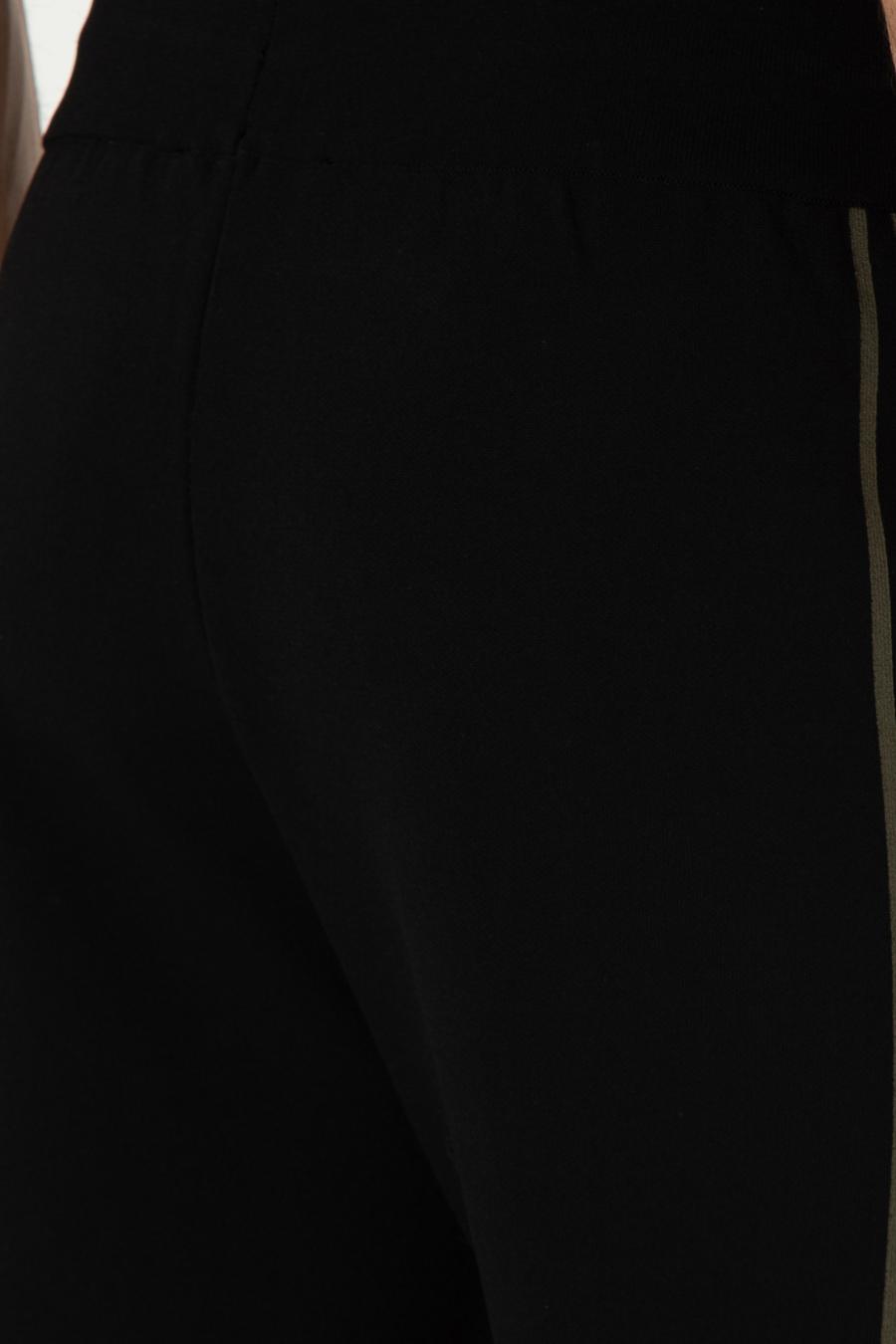 Siyah Jogging Fit Triko Pantolon - 50292492011