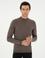 Vizon Slim Fit Kaşmir İpek Karışımlı Çeyrek Balıkçı Yaka Triko Kazak