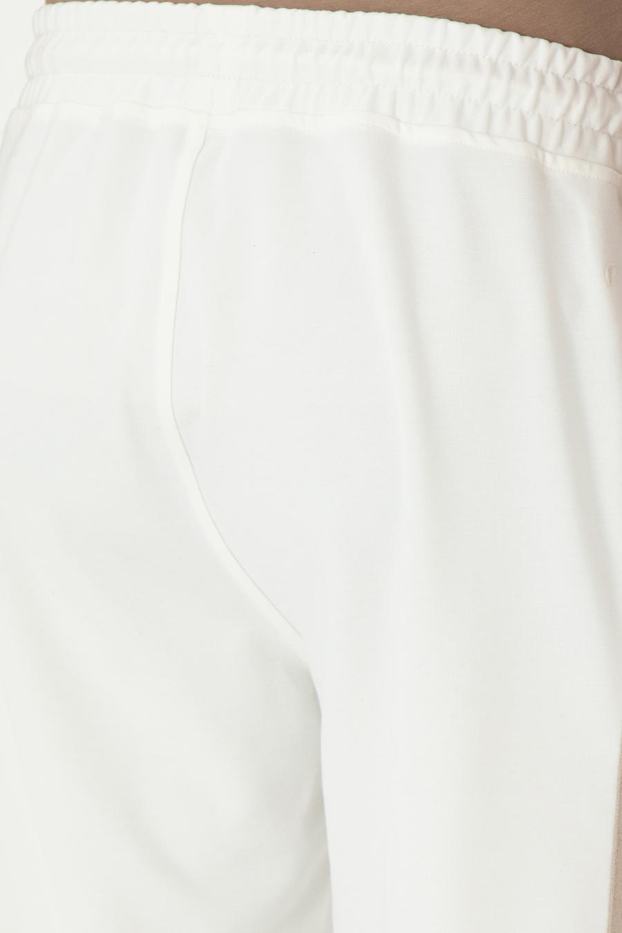 Ekru Regular Fit Düz Paça Eşofman Altı - 50300970022