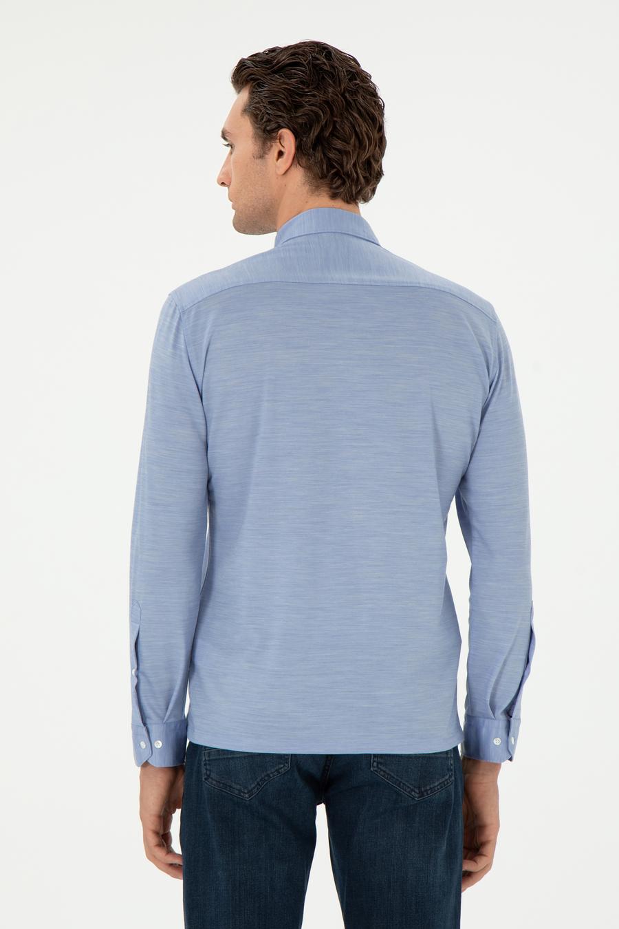 Mavi Slim Fit Uzun Kollu Gömlek - 50291362049