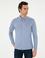Mavi Slim Fit Uzun Kollu Gömlek