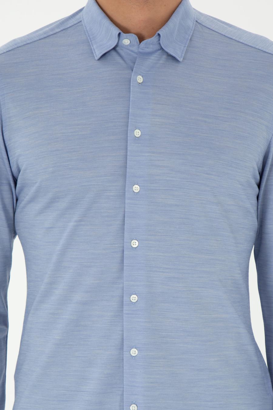 Mavi Slim Fit Uzun Kollu Gömlek - 50291362049
