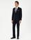 Koyu Lacivert Slim Fit Klasik Takım Elbise