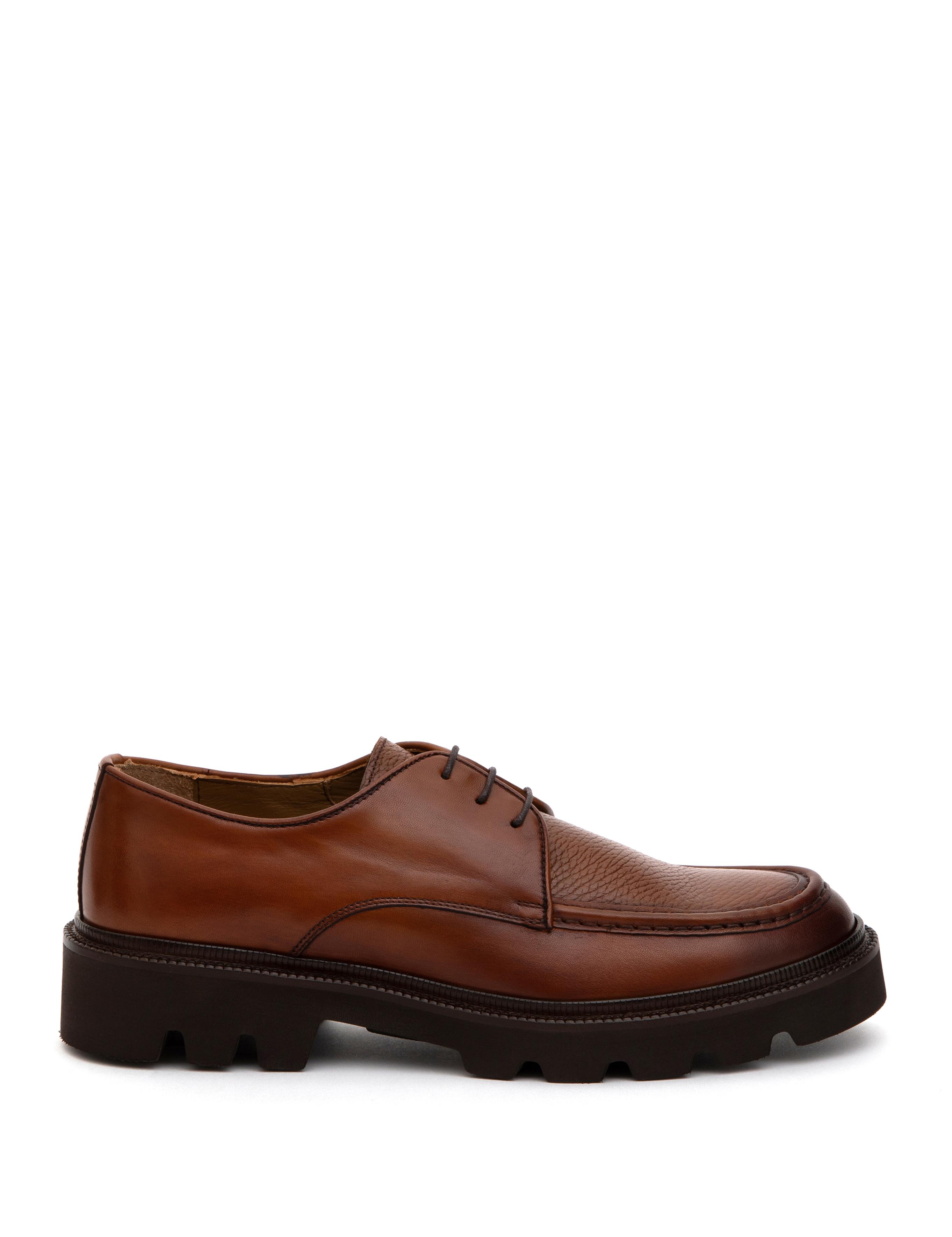 Taba Eva Taban %100 Deri Smart Casual Ayakkabı - 50295678027
