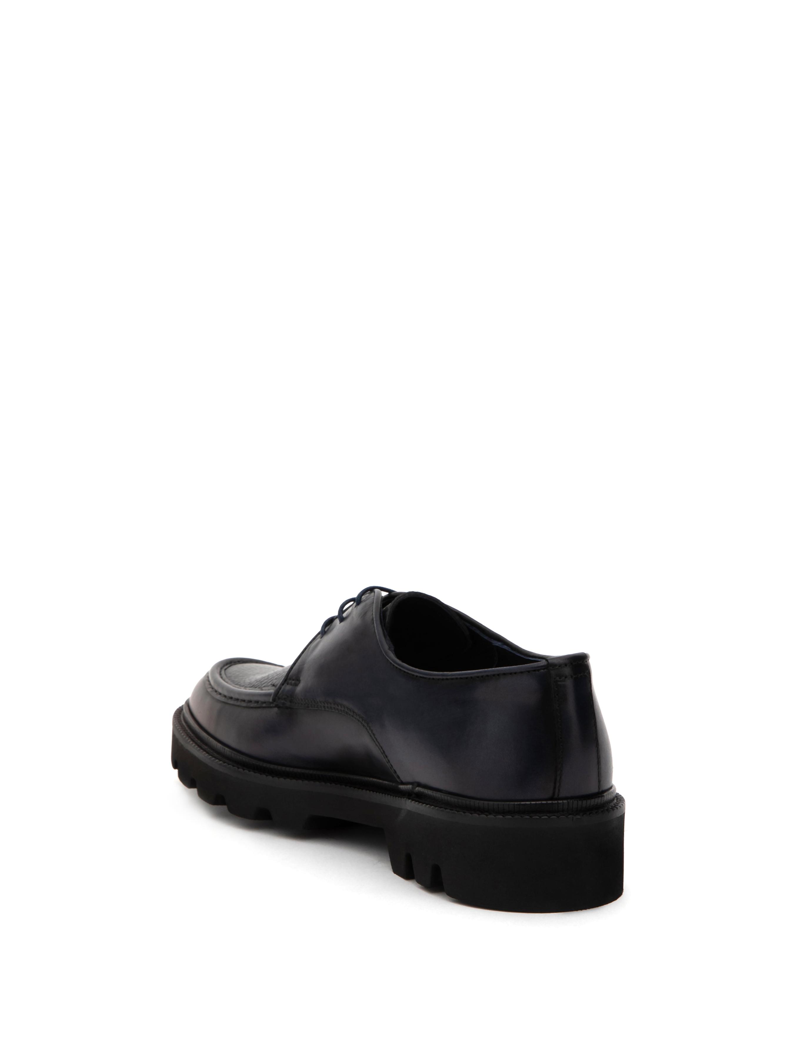 Lacivert Eva Taban %100 Deri Smart Casual Ayakkabı - 50295678013