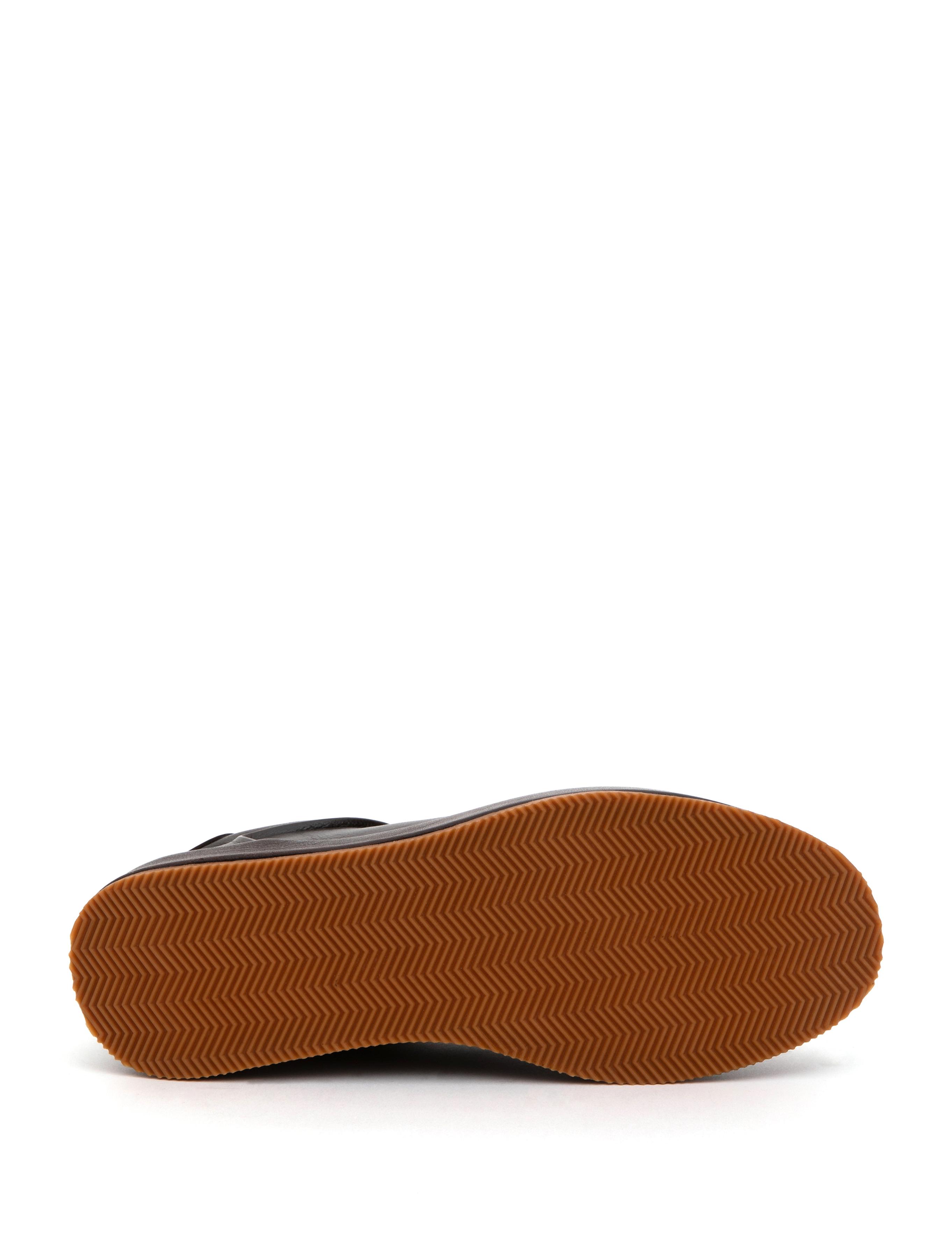 Kahverengi %100 Deri Casual Ayakkabı - 50295434004