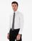 Beyaz Slim Fit Klasik Yaka Basic Gömlek