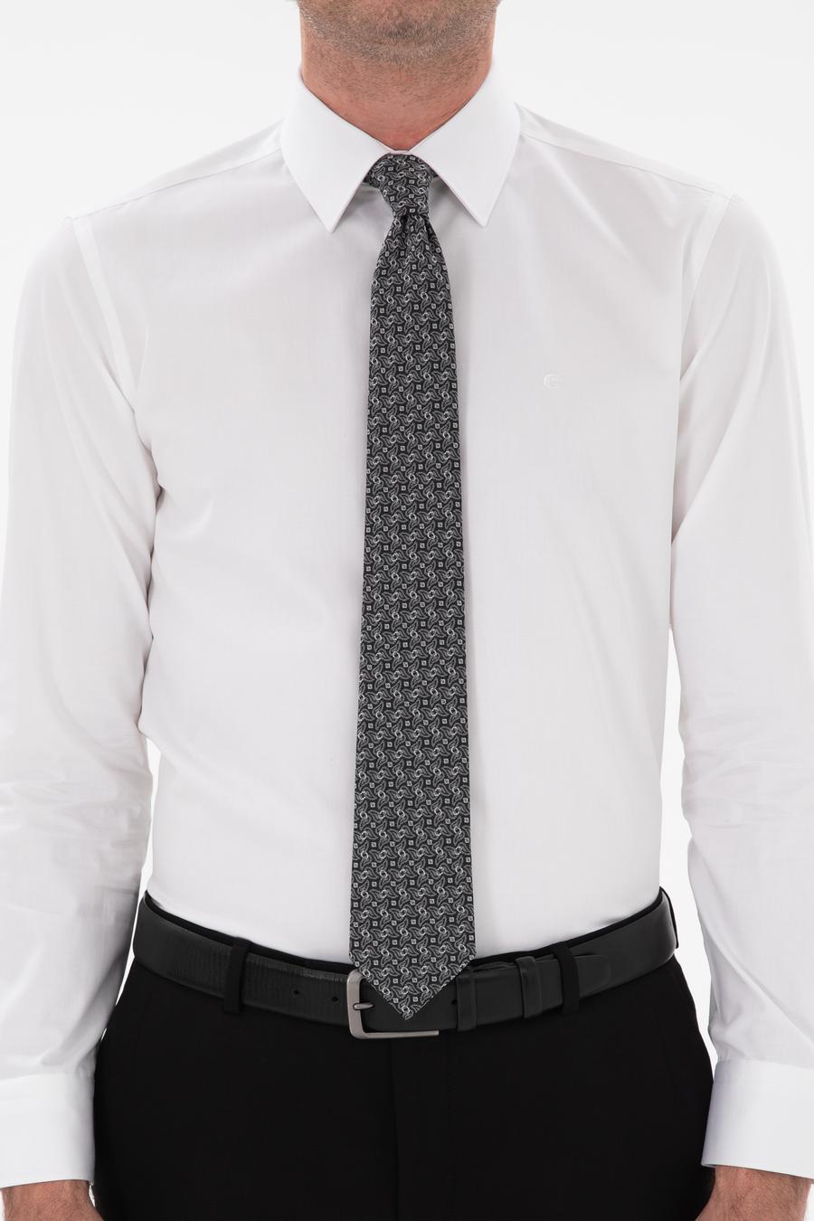 Beyaz Slim Fit Klasik Yaka Basic Gömlek - 50304037004