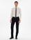Lacivert Slim Fit Yün Karışımlı Klasik Pantolon