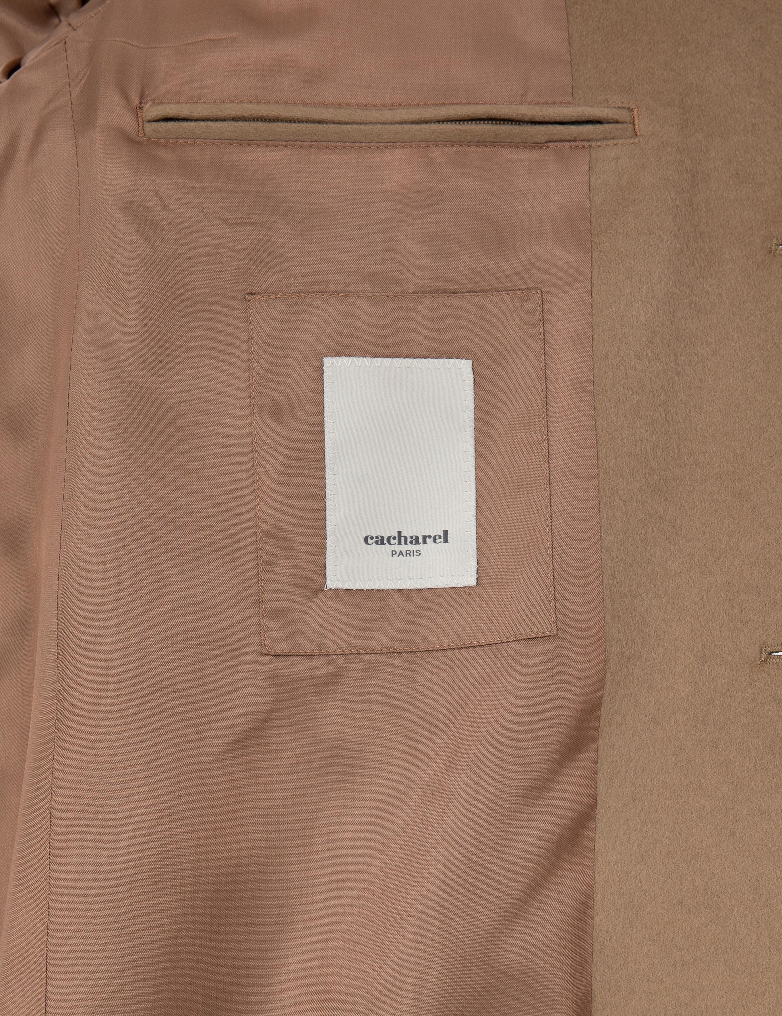 Camel Slim Fit Palto - 50293726013