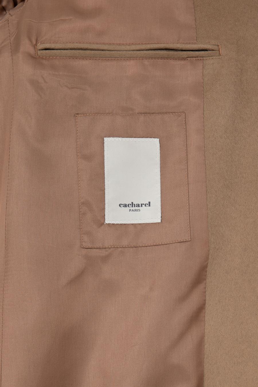 Camel Slim Fit Palto - 50293726013