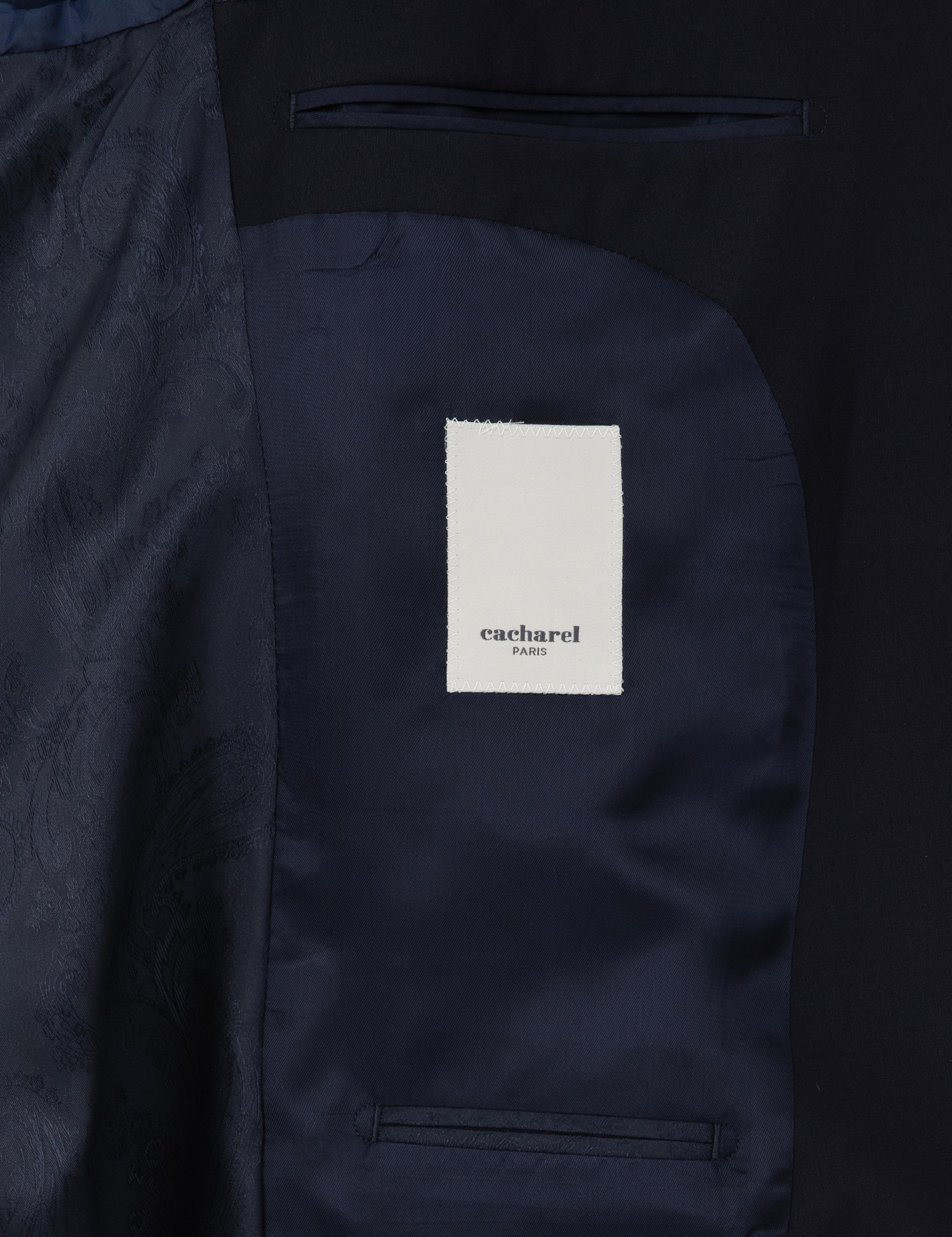 Lacivert Slim Fit Ceket - 50292529007