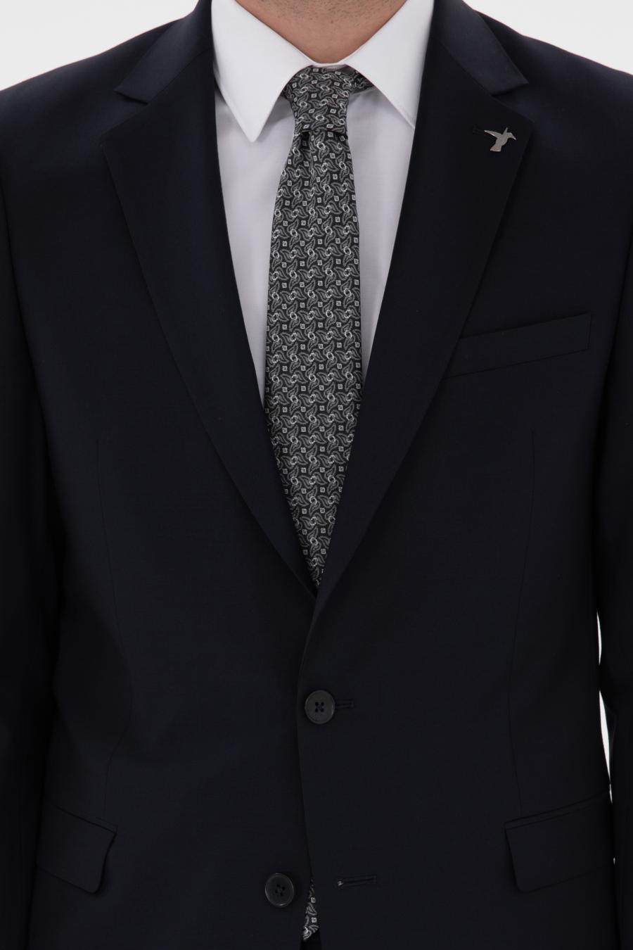 Lacivert Slim Fit Ceket - 50292529007