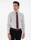 Açık Gri Slim Fit Klasik Yaka Basic Gömlek