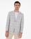 Beyaz Slim Fit Ceket