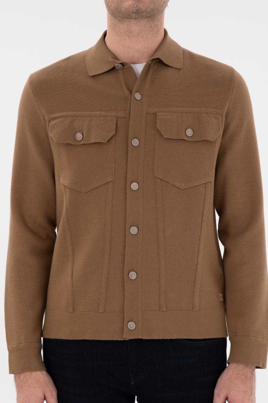 Camel Regular Fit Triko Hırka - 50291621013