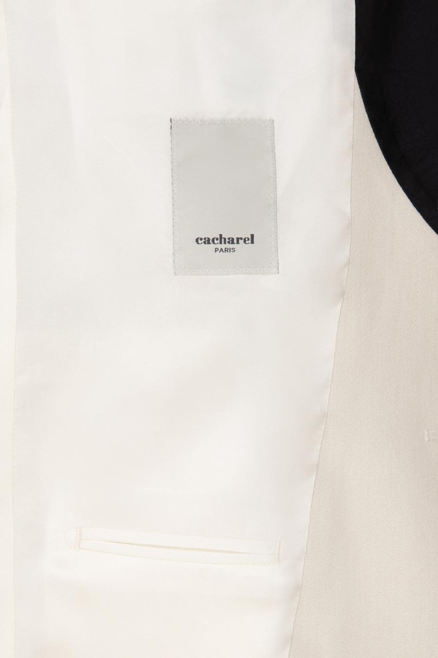 Ekru Slim Fit Şal Yaka Smokin Damatlık - 50300734077