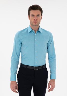 Aqua Slim Fit Pamuklu Oxford Gömlek