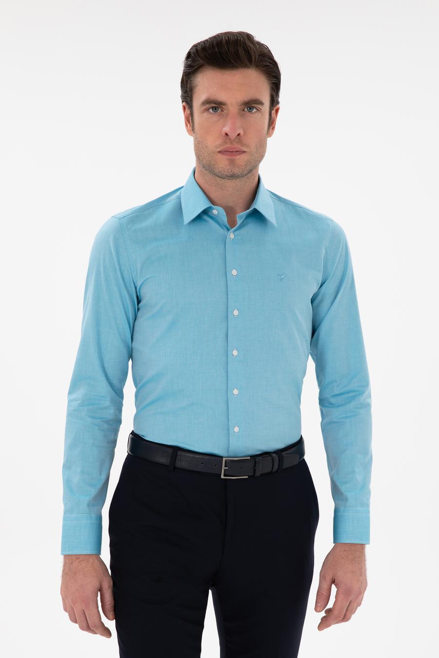 Aqua Slim Fit Pamuklu Oxford Gömlek - 50304497199