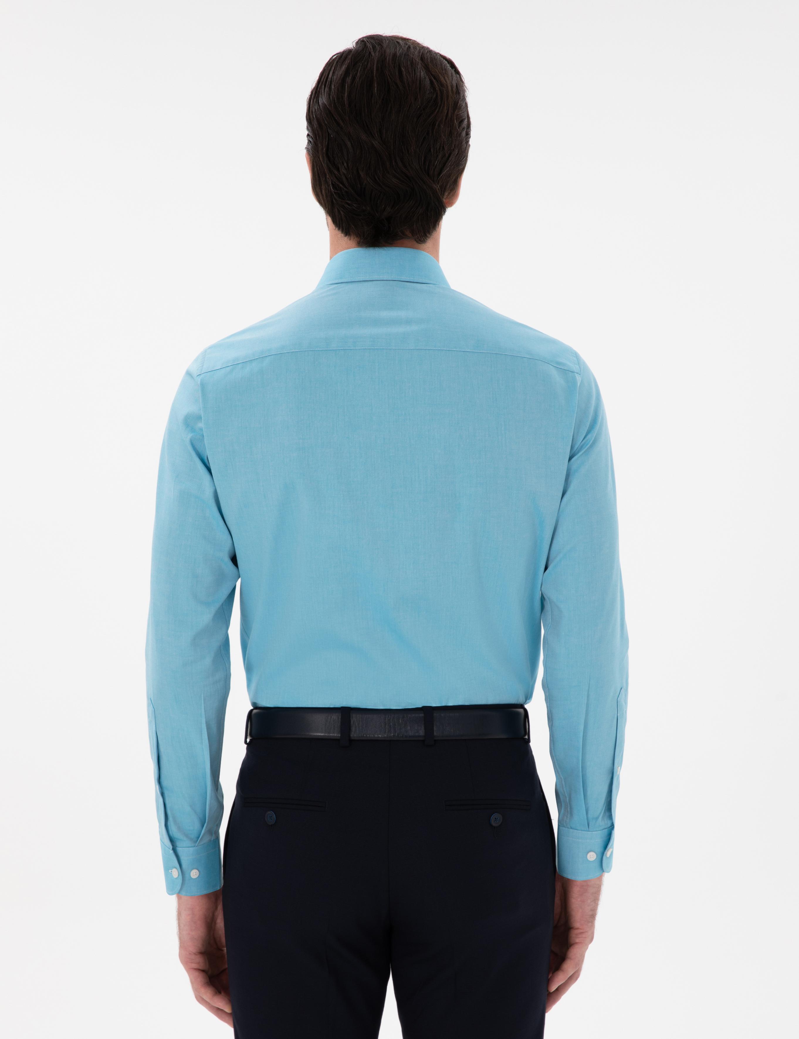 Aqua Slim Fit Pamuklu Oxford Gömlek - 50304497199