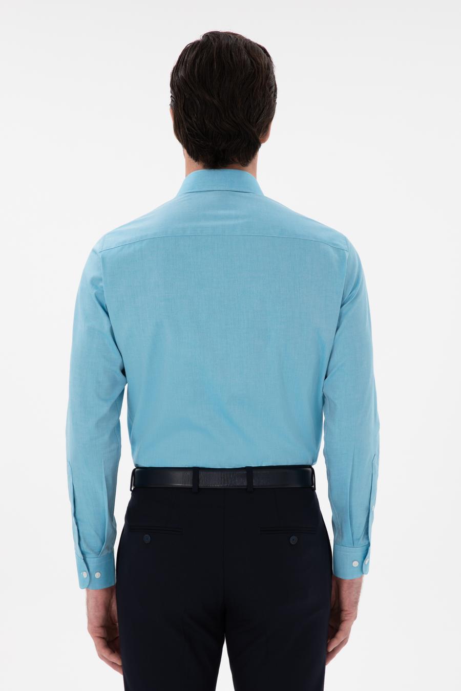 Aqua Slim Fit Pamuklu Oxford Gömlek - 50304497199