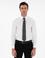Beyaz Slim Fit Pamuklu Oxford Gömlek