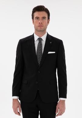 Siyah Slim Fit Ceket