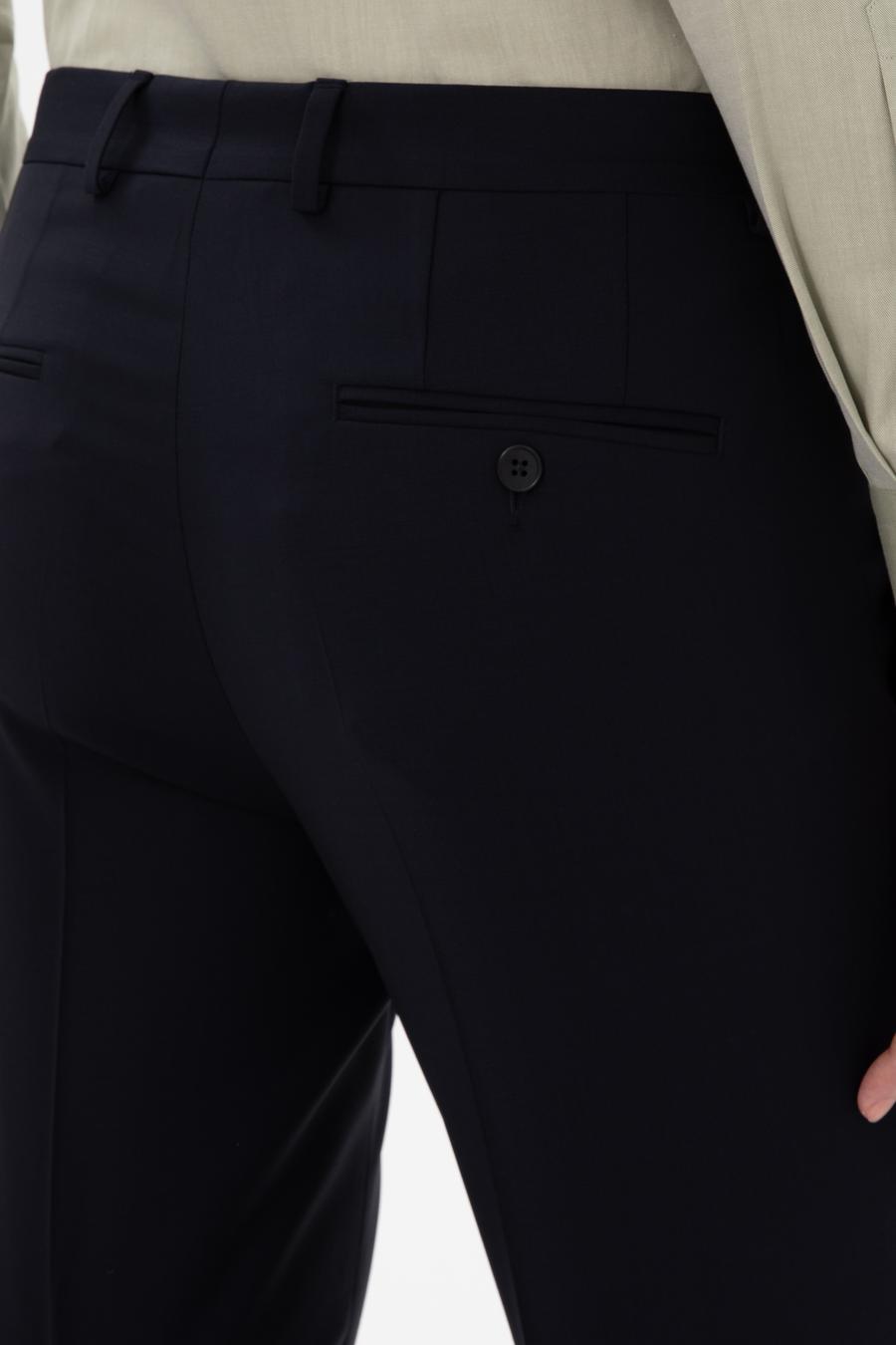 Lacivert Slim Fit Kumaş Pantolon - 50292541030