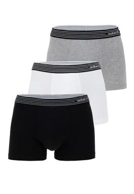 3'lü Pamuk Karışımlı Boxer